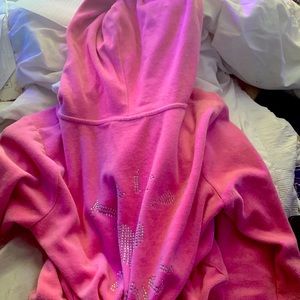 juicy couture matching bubble gum pink set